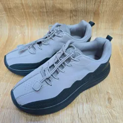 Tenis Ajustable Beige c/suela negra