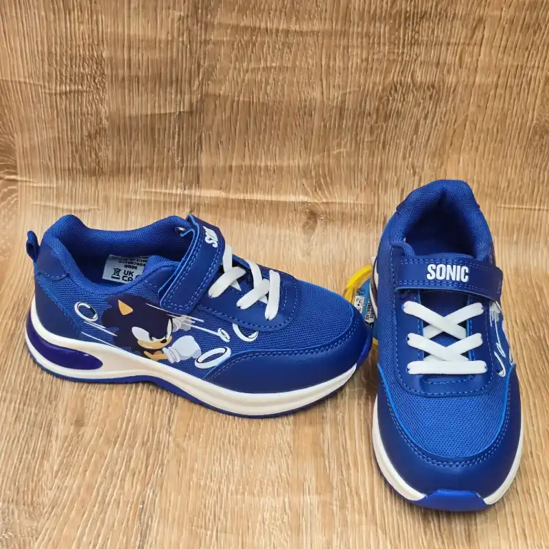 Tenis Azul Sonic