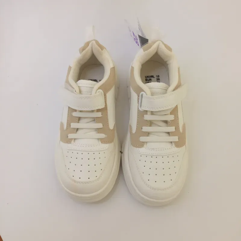 Tenis color beige 