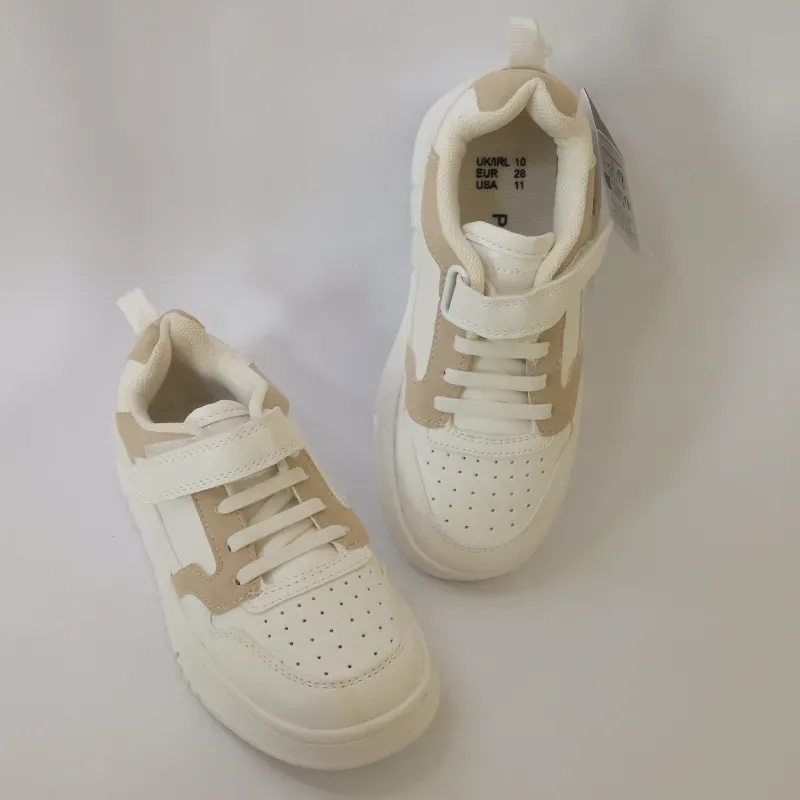 Tenis color beige 