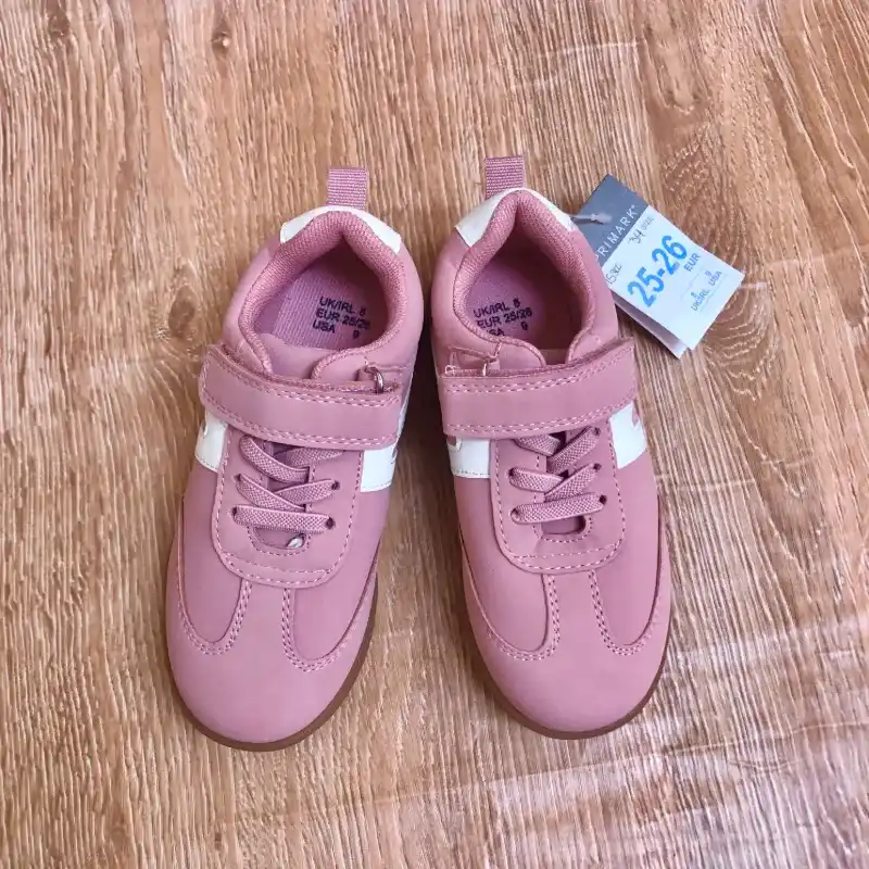 Tenis color rosado