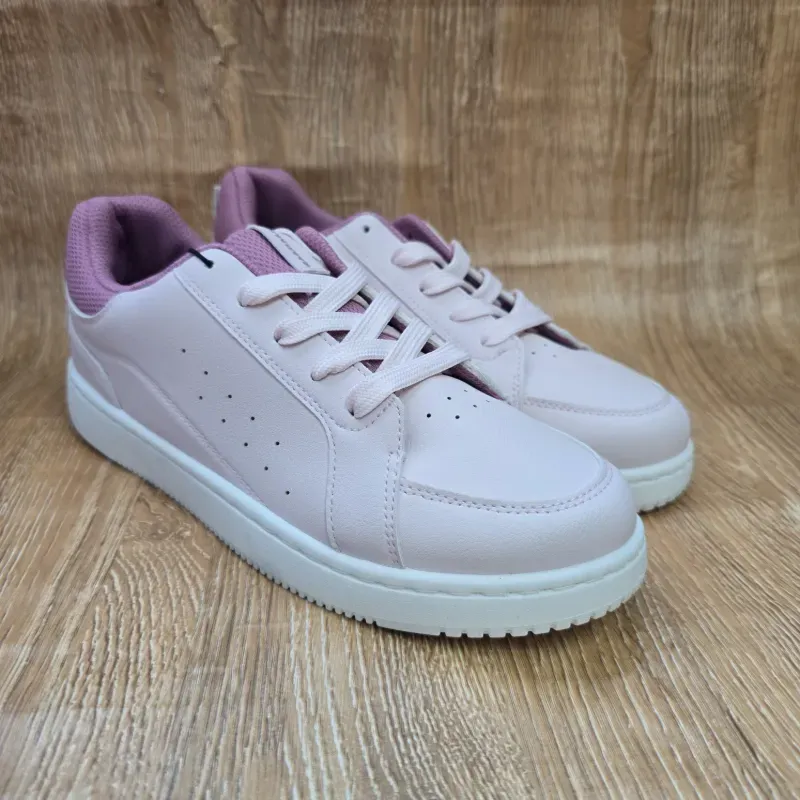 Tenis corte bajo Color Rosa