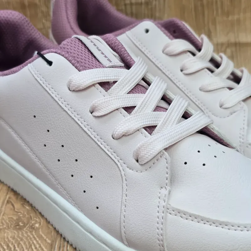 Tenis corte bajo Color Rosa