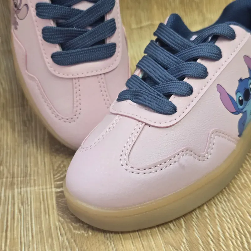 Tenis de Angel & Stich color rosa