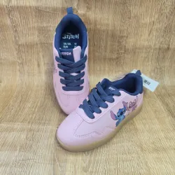 Tenis de Angel & Stich color rosa