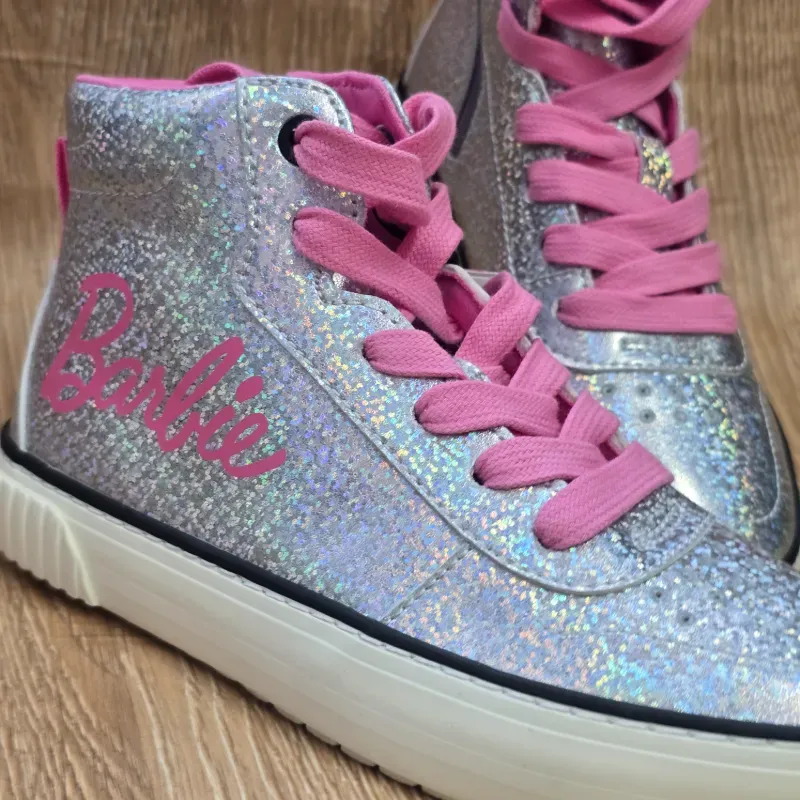 Tenis De Barbie Con brillos