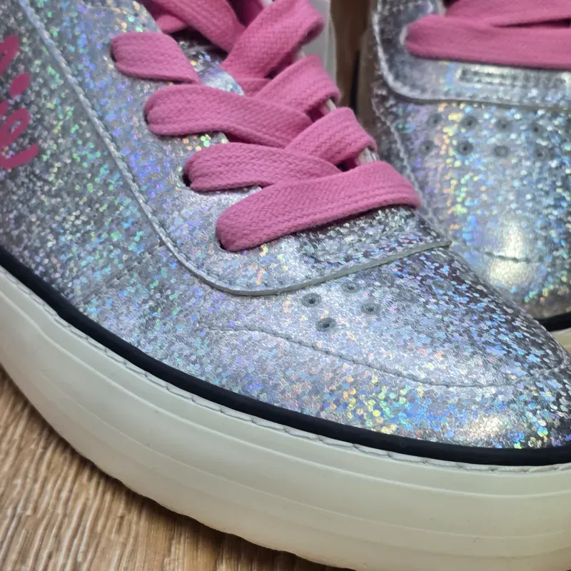 Tenis De Barbie Con brillos