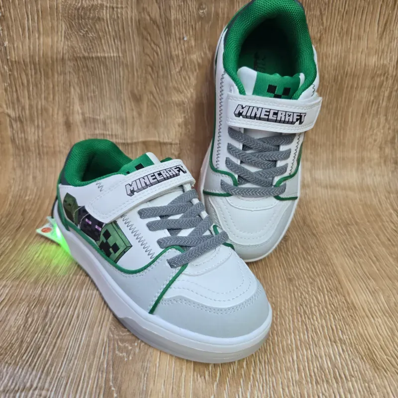 Tenis de luces de Minecraft