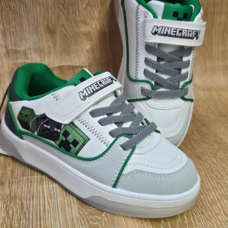 Tenis de luces de Minecraft