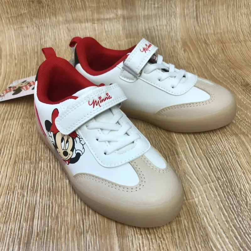Tenis de Minnie Mouse color rojo