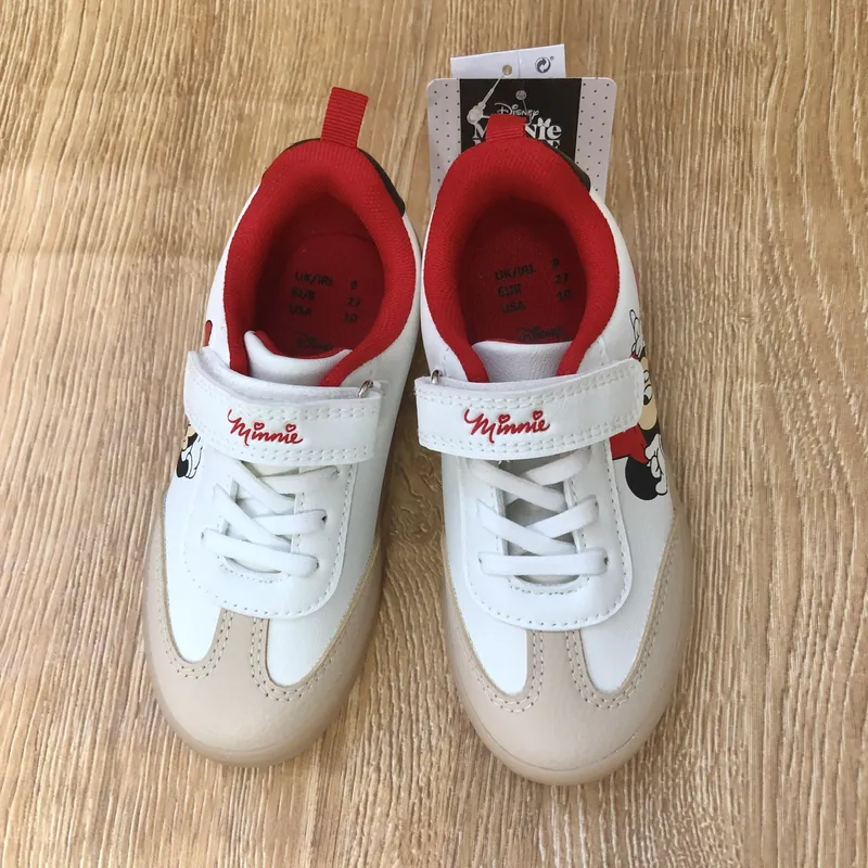 Tenis de Minnie Mouse color rojo
