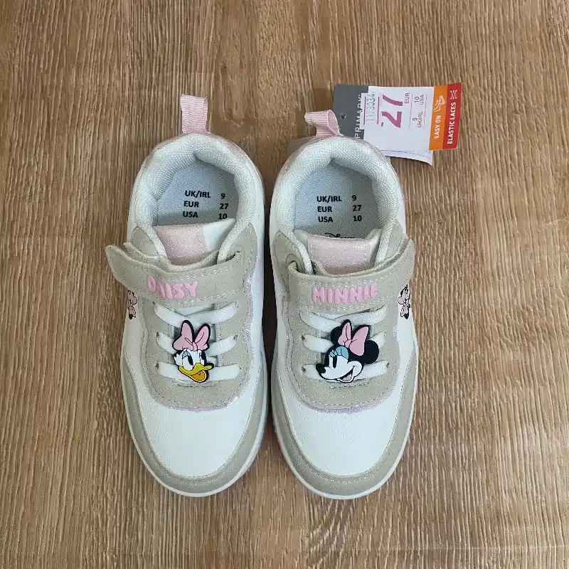 Tenis de Minnie y Daysi 