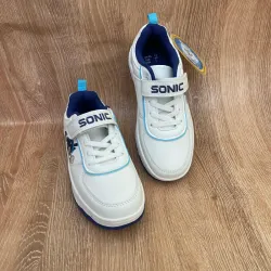 Tenis de Sonic color blanco 