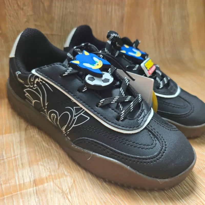 Tenis de Sonic color negro