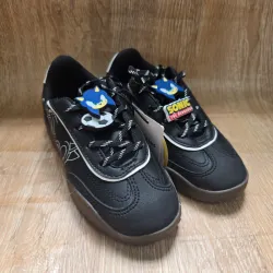 Tenis de Sonic color negro