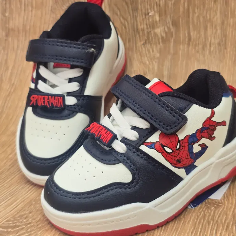 Tenis de spiderman color azul