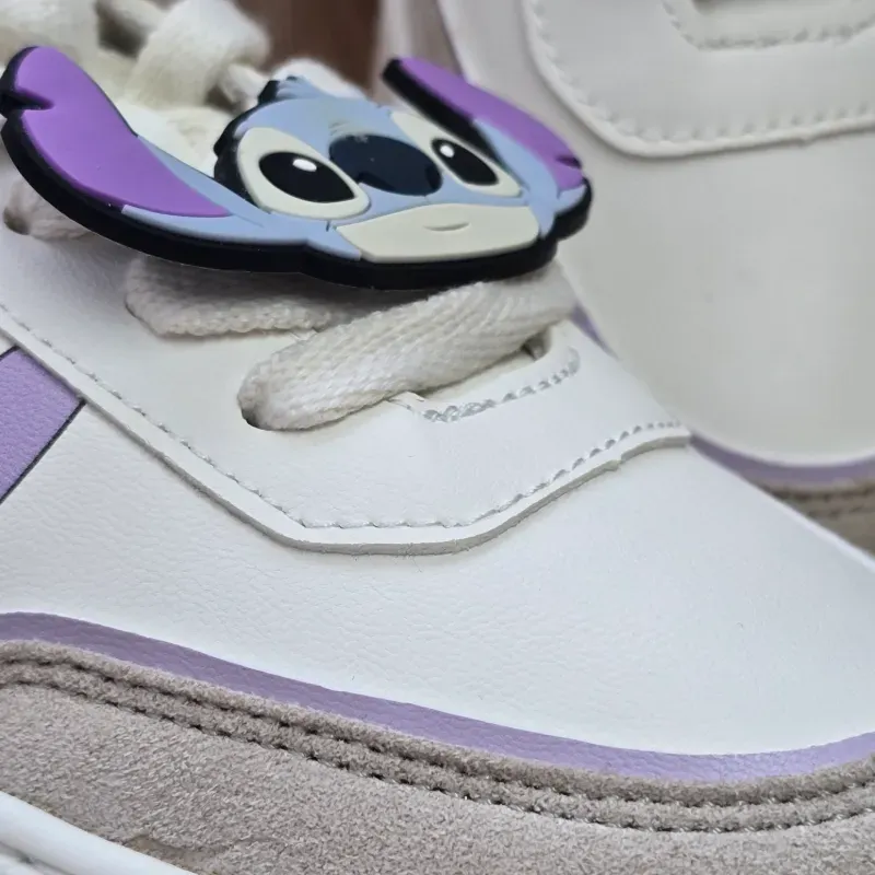 Tenis de Stich Morado y Azul