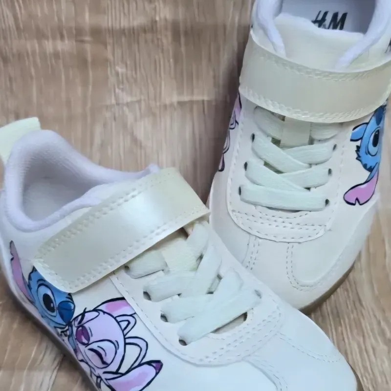 Tenis de Stich y Angel