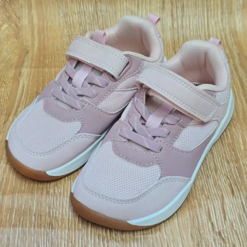 Tenis Deportivo rosa peguetas