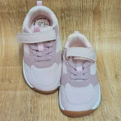 Tenis Deportivo rosa peguetas
