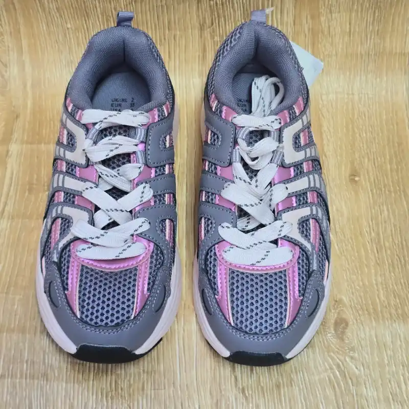 Tenis deportivos Morados y Rosa