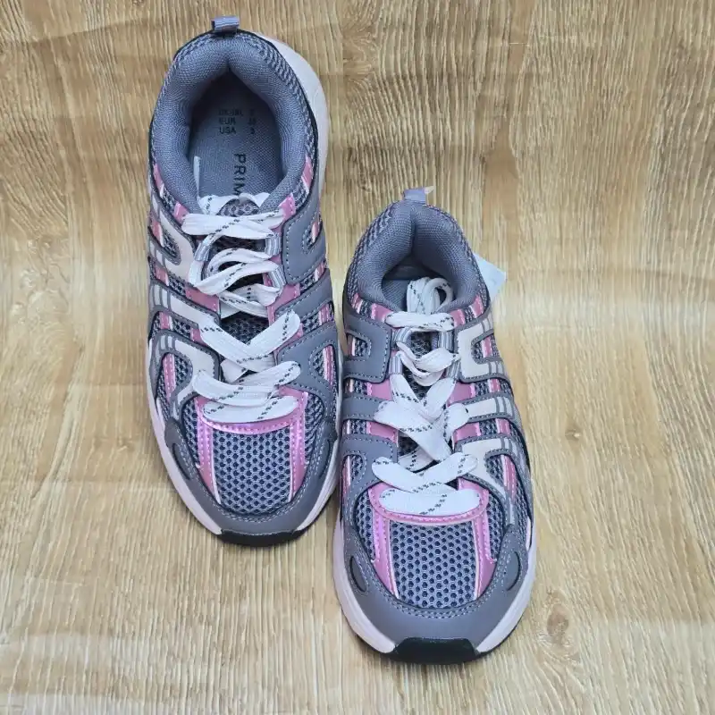 Tenis deportivos Morados y Rosa