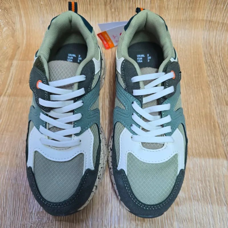 Tenis Deportivos Verde