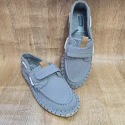 Tenis Estilo Formal color Gris