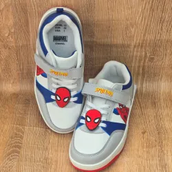 Tenis Gris Spiderman