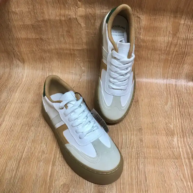 Tenis "Le Club 1995" color marrón 