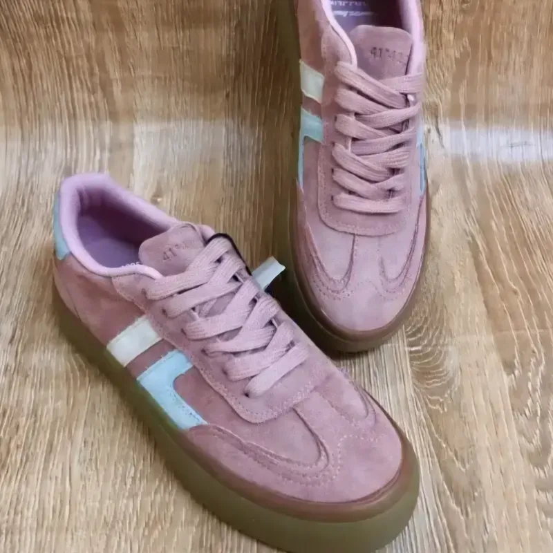 Tenis "Le Club 1995" color rosado