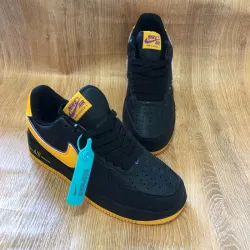 Tenis Nike Air force color negro 