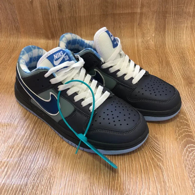 Tenis Nike SB Dunk Lowpro color azul