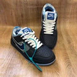 Tenis Nike SB Dunk Lowpro color azul