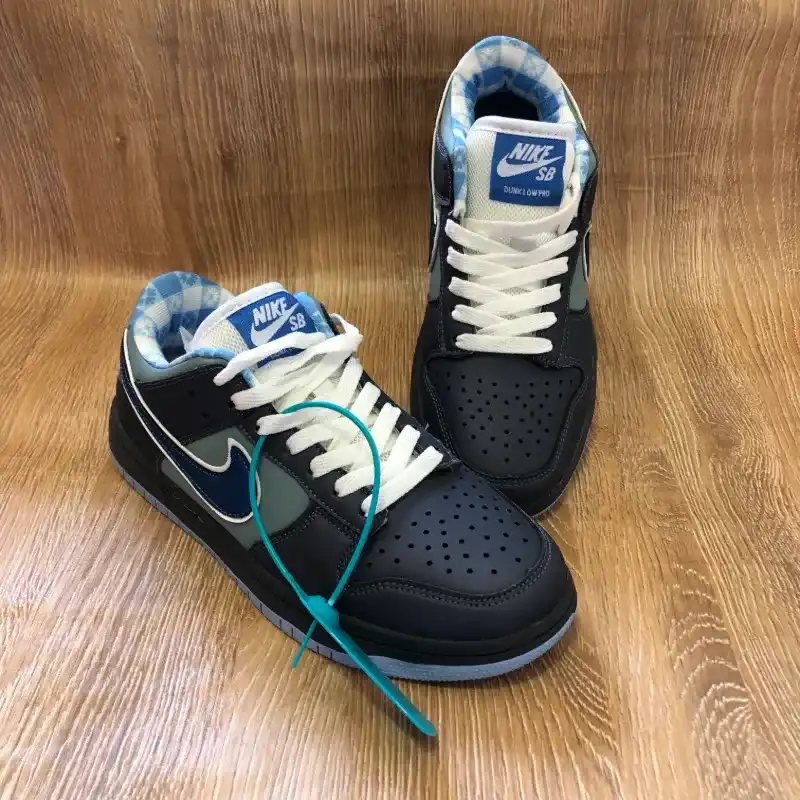 Tenis Nike SB Dunk Lowpro color azul