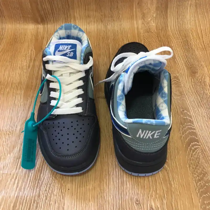 Tenis Nike SB Dunk Lowpro color azul
