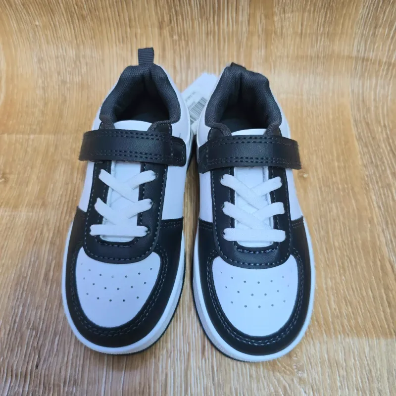 Tenis pegueta Blanco y Negro