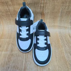 Tenis pegueta Blanco y Negro
