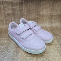 Tenis rosado de pegueta