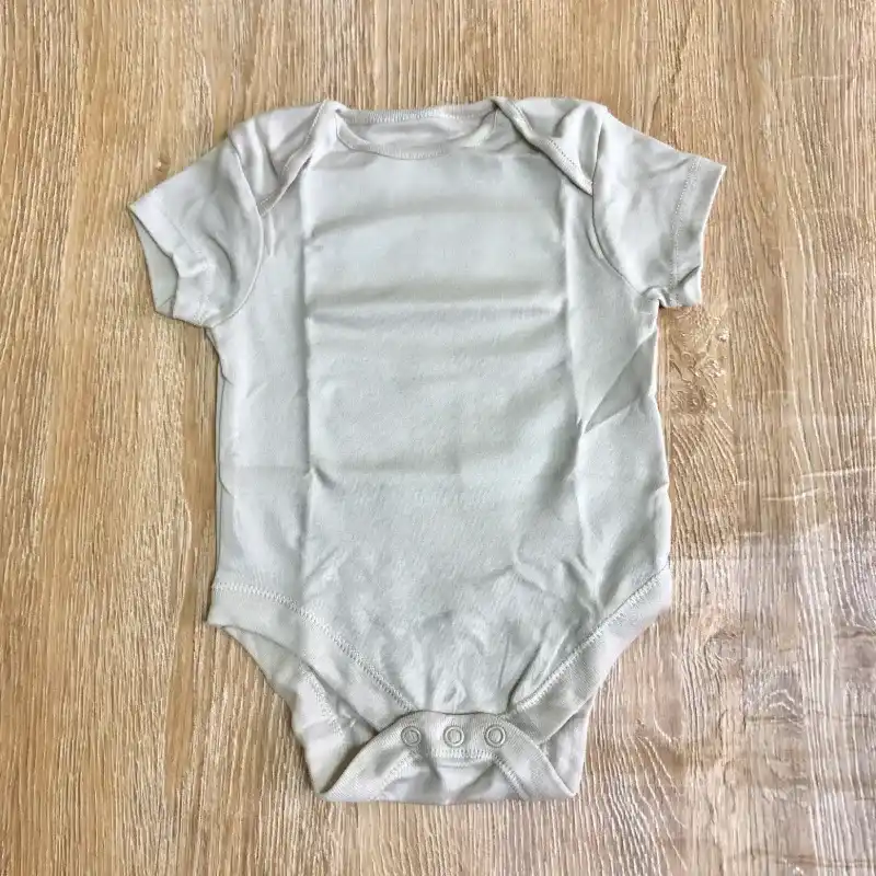Pack de 3 bodys color beige 