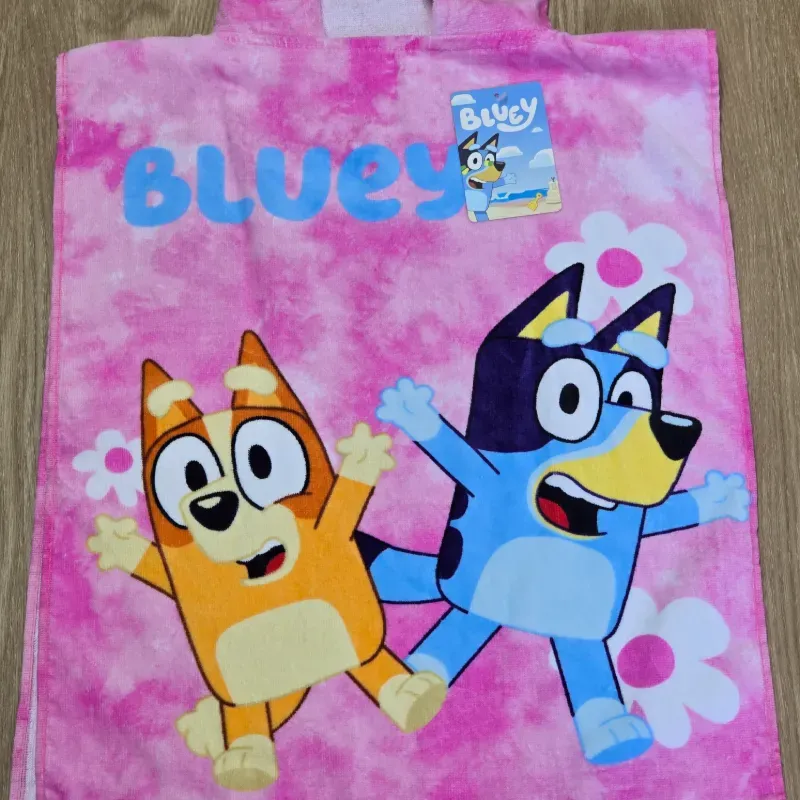 Toalla con Gorro de Bluey