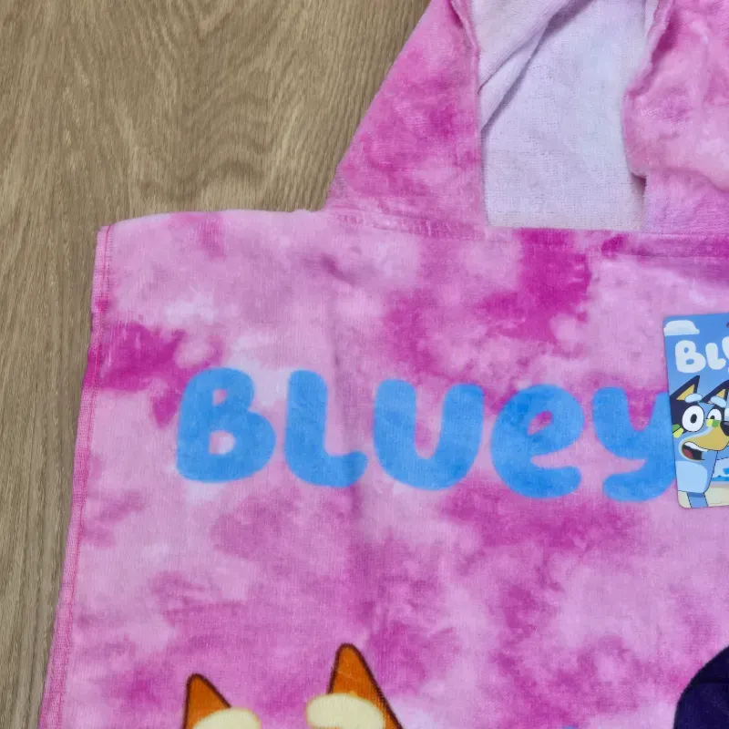 Toalla con Gorro de Bluey
