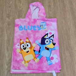 Toalla con Gorro de Bluey
