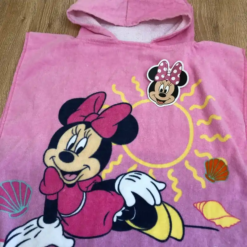 Toalla con gorro de Minnie Mouse 