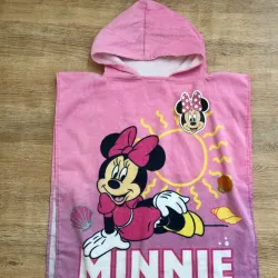 Toalla con gorro de Minnie Mouse 