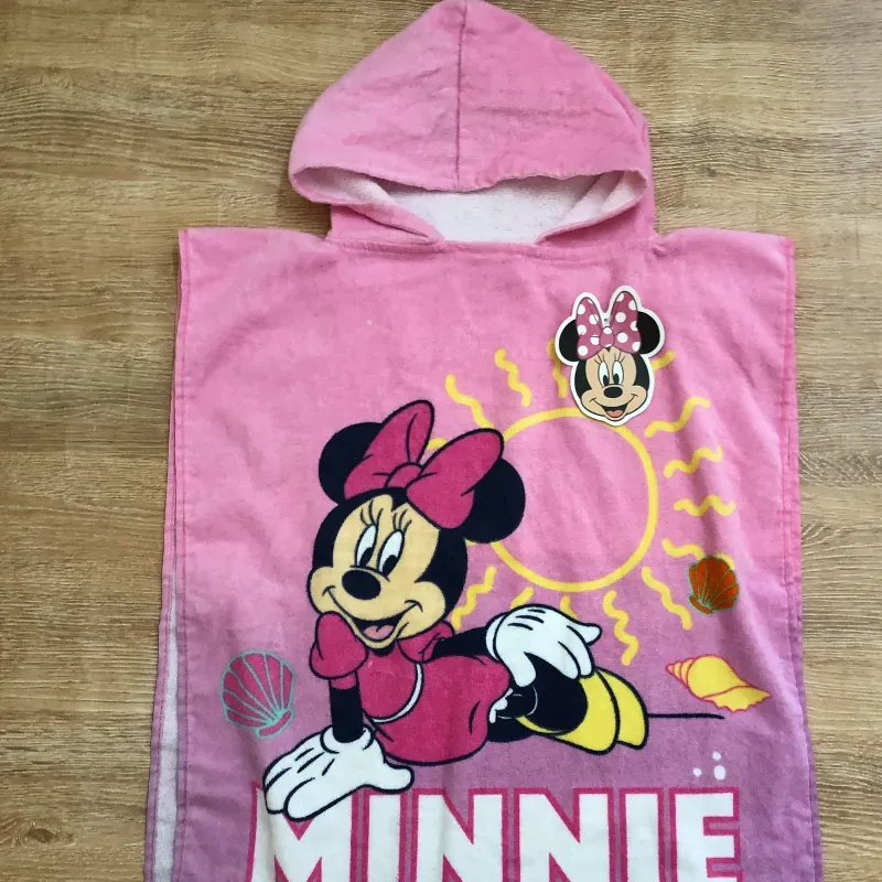 Toalla con gorro de Minnie Mouse 