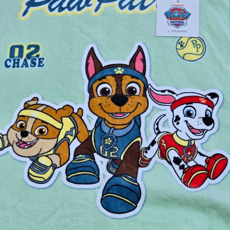 Toalla con Gorro de Paw Patrol