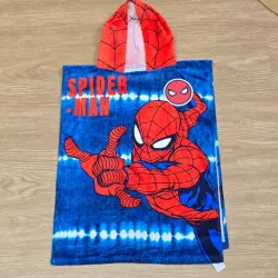 Toalla con Gorro de Spiderman