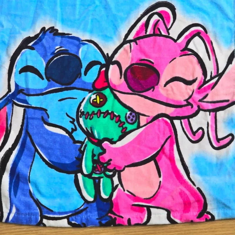 Toalla con Gorro De Stich