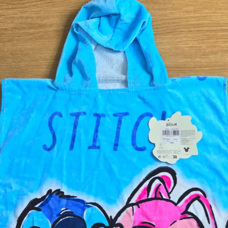 Toalla con Gorro De Stich